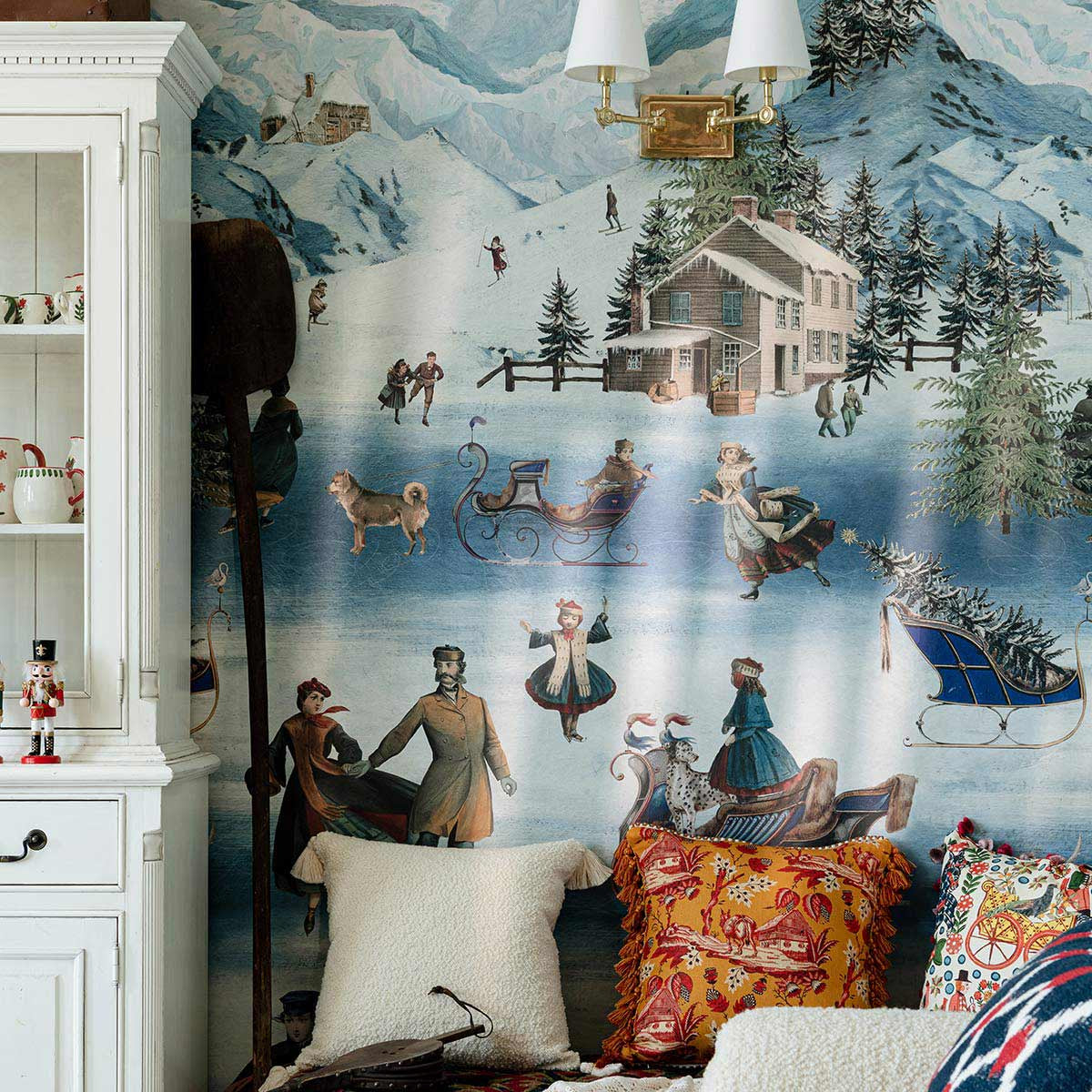 Carta da Parati Tyrol Apres-Ski Mind The Gap Wallpaper KAPRUN