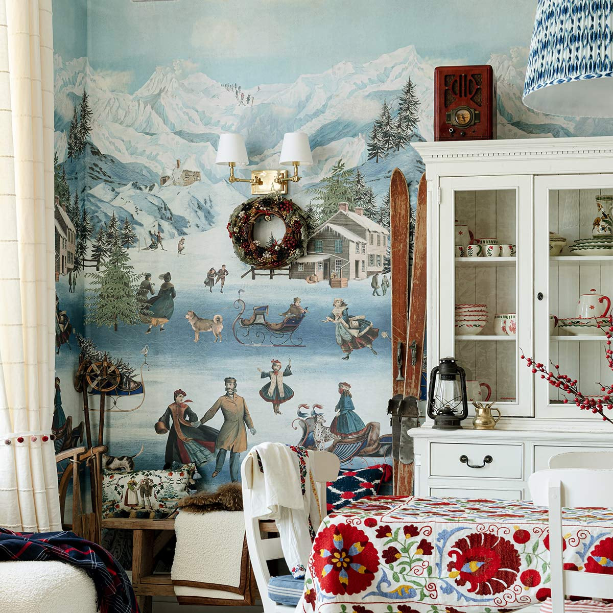 Carta da Parati Tyrol Apres-Ski Mind The Gap Wallpaper KAPRUN