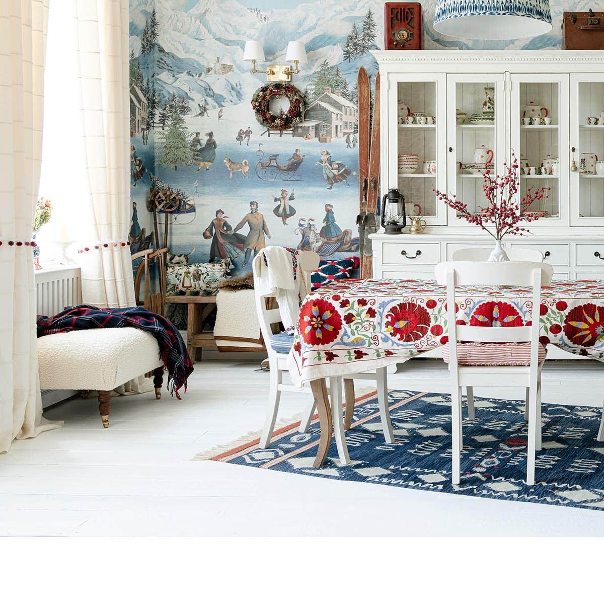 Carta da Parati Tyrol Apres-Ski Mind The Gap Wallpaper KAPRUN