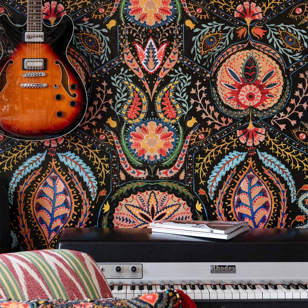 Carta da Parati Woodstock &