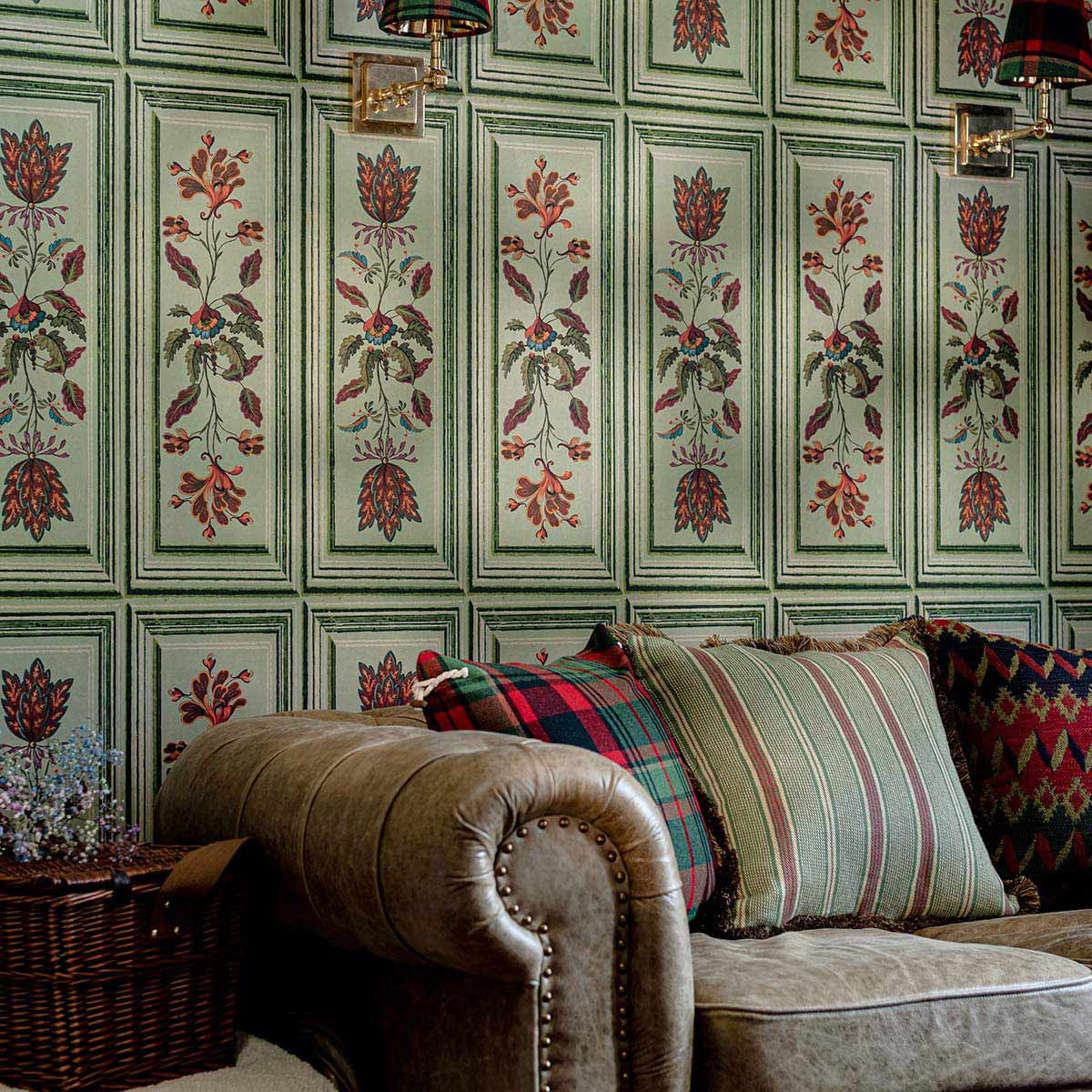 Carta da Parati Tyrol Apres-Ski Mind The Gap Wallpaper TYROLEAN PANEL