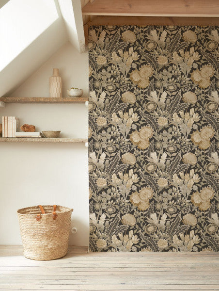 Carta da Parati Echappee Belle Casadeco Wallpaper