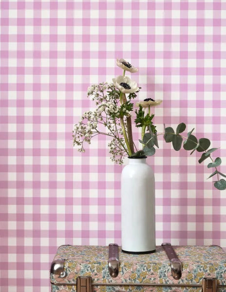 Carta da Parati Flower Market Casadeco Wallpaper