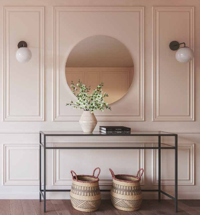 Pannello per Boiserie in polimero con tecnologia BISHIELD Ard Italia misura 40x150 cm HP111-1540