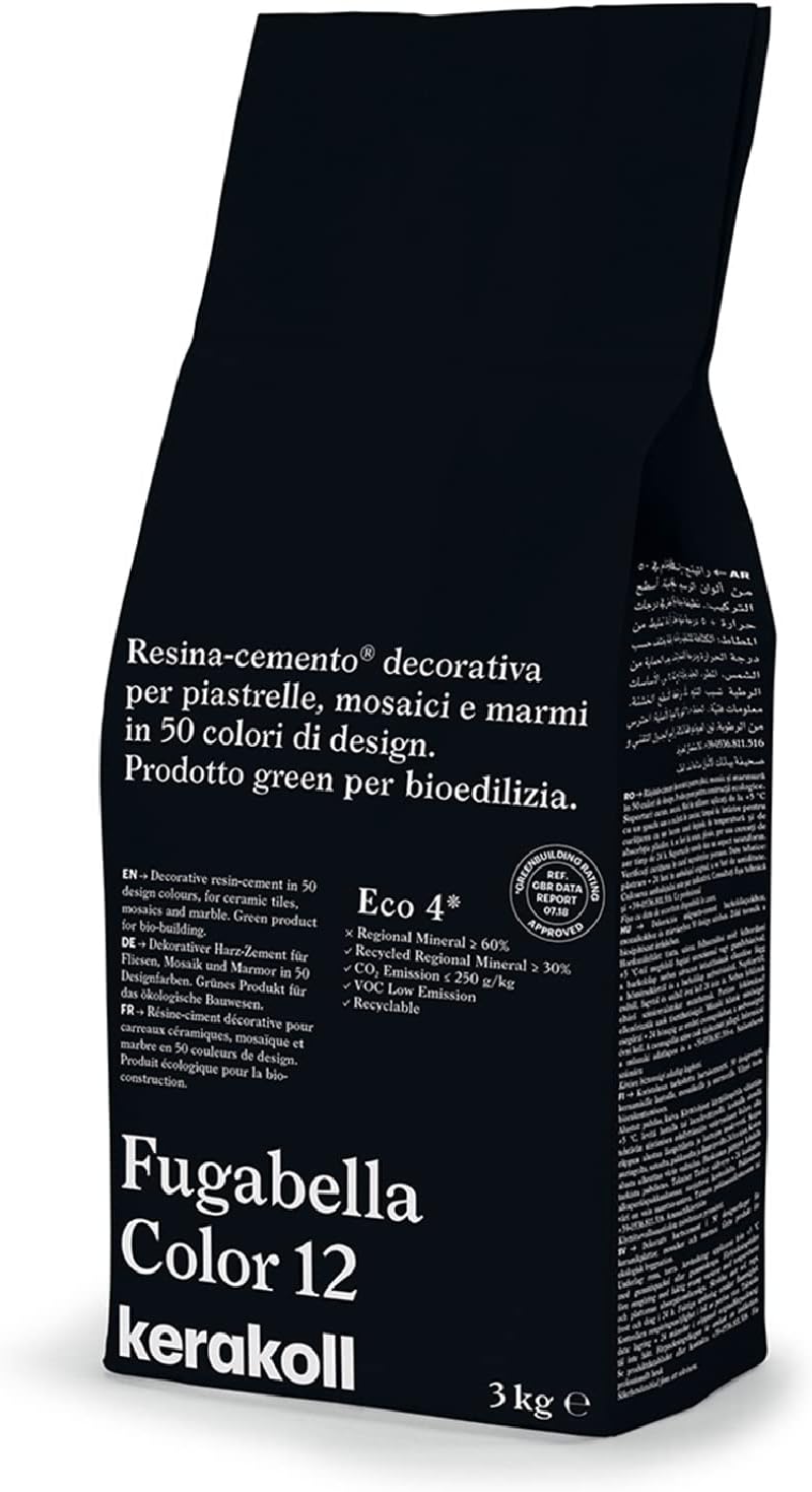 FUGABELLA COLOR 12 KG.3 KERAKOLL PER PAVIMENTAZIONE