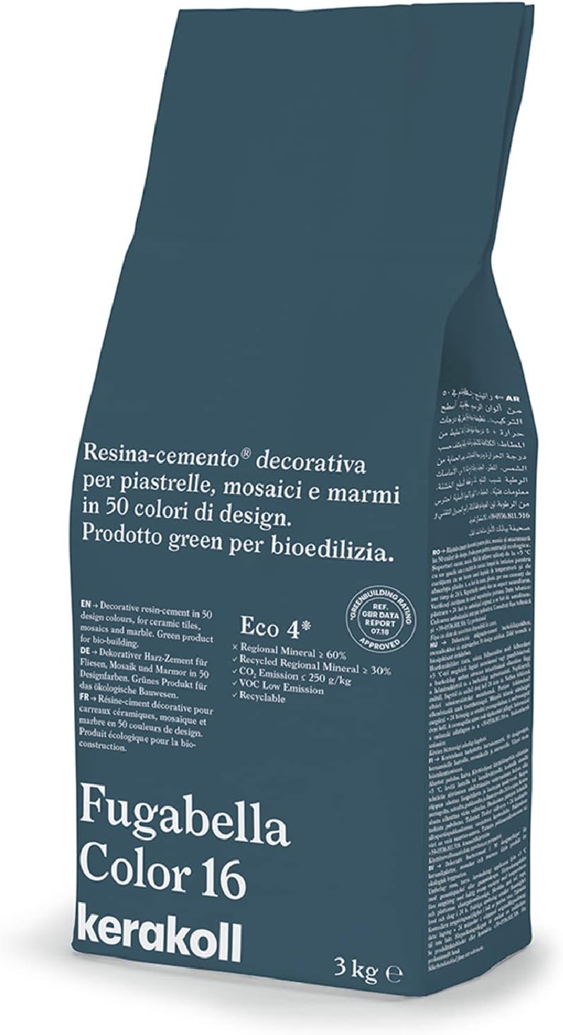 FUGABELLA COLOR 16 KG.3 KERAKOLL PER PAVIMENTAZIONE