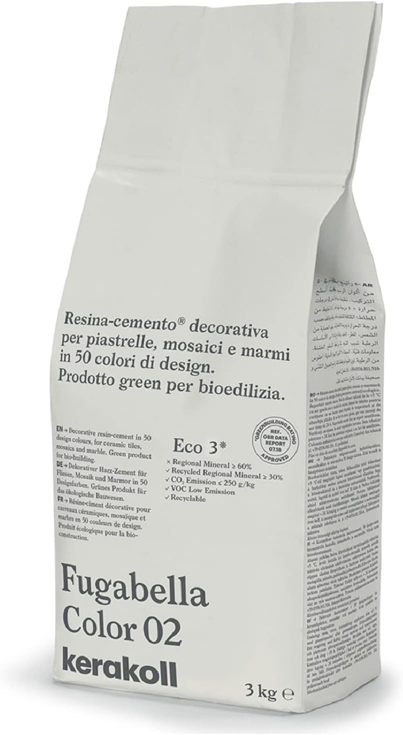 FUGABELLA COLOR 02 KG.3 KERAKOLL PER PAVIMENTAZIONE