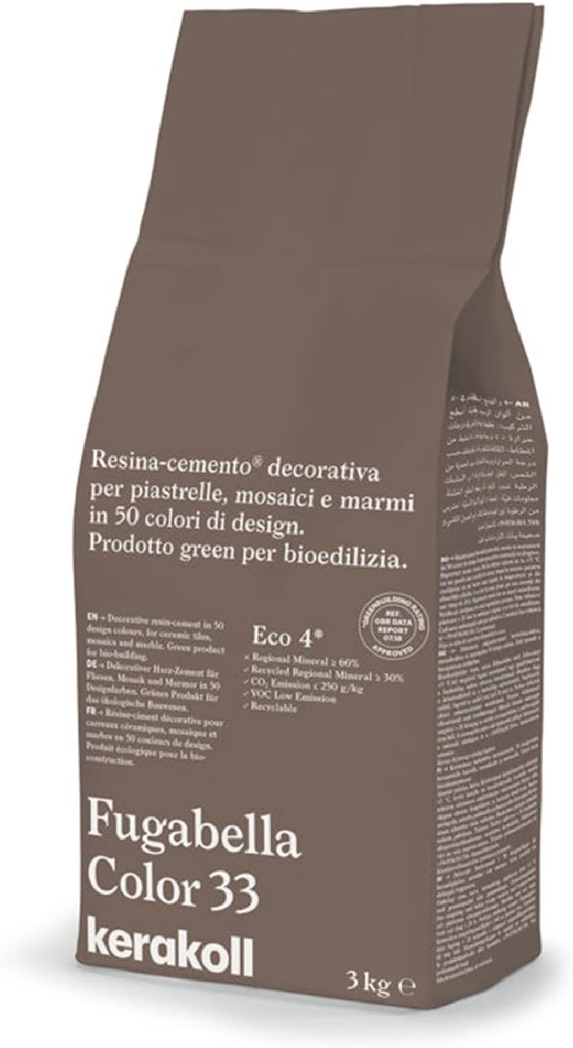 FUGABELLA COLOR 33 KG.3 KERAKOLL PER PAVIMENTAZIONE
