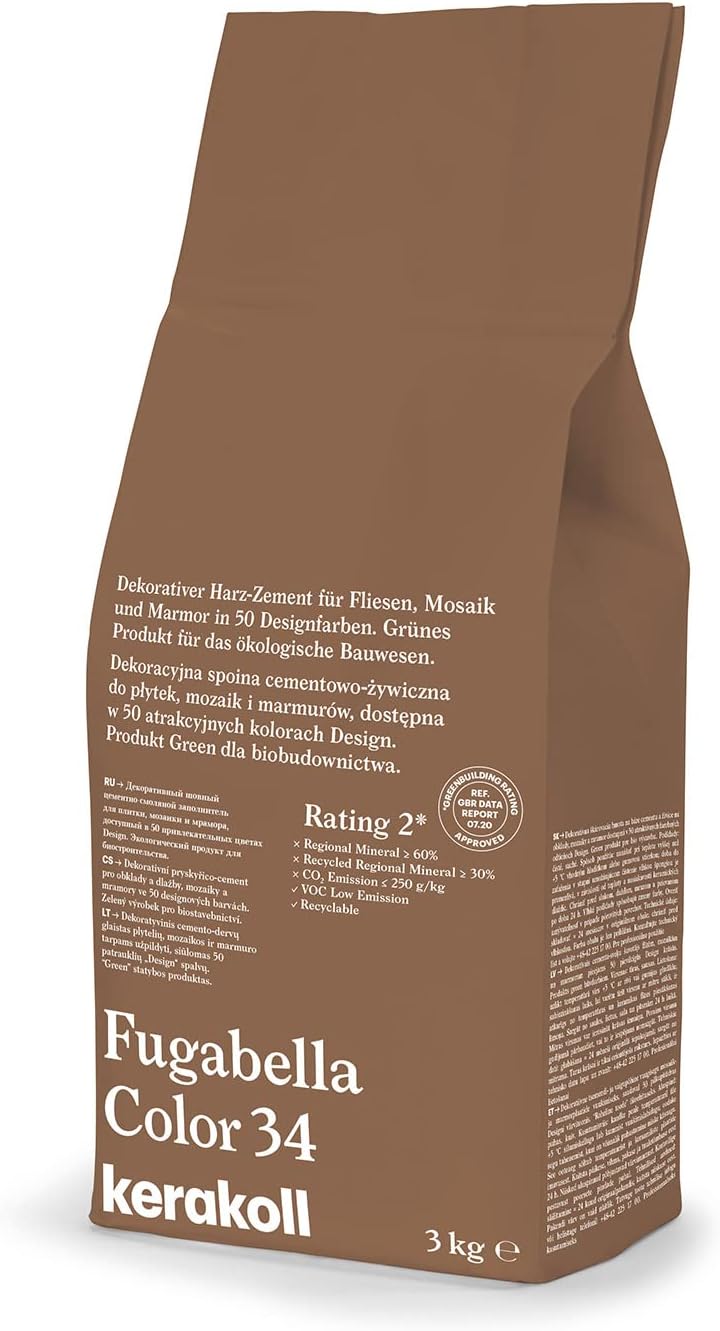 FUGABELLA COLOR 34 KG.3 KERAKOLL PER PAVIMENTAZIONE