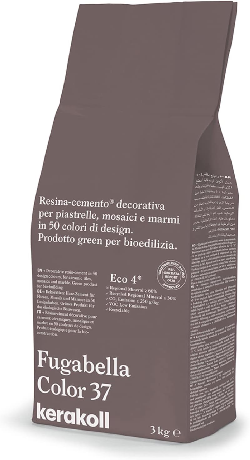 FUGABELLA COLOR 37 KG.3 KERAKOLL PER PAVIMENTAZIONE