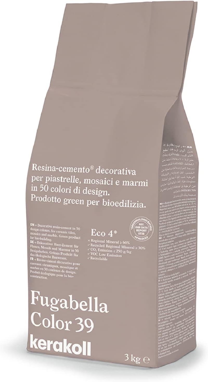 FUGABELLA COLOR 39 KG.3 KERAKOLL PER PAVIMENTAZIONE