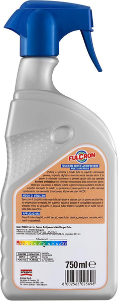 Fulcron Super Antipolvere Multisuperficie 750ml.