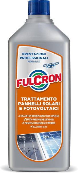 Fulcron Trattamento Pannelli Solari e Fotovoltaici 1 L.