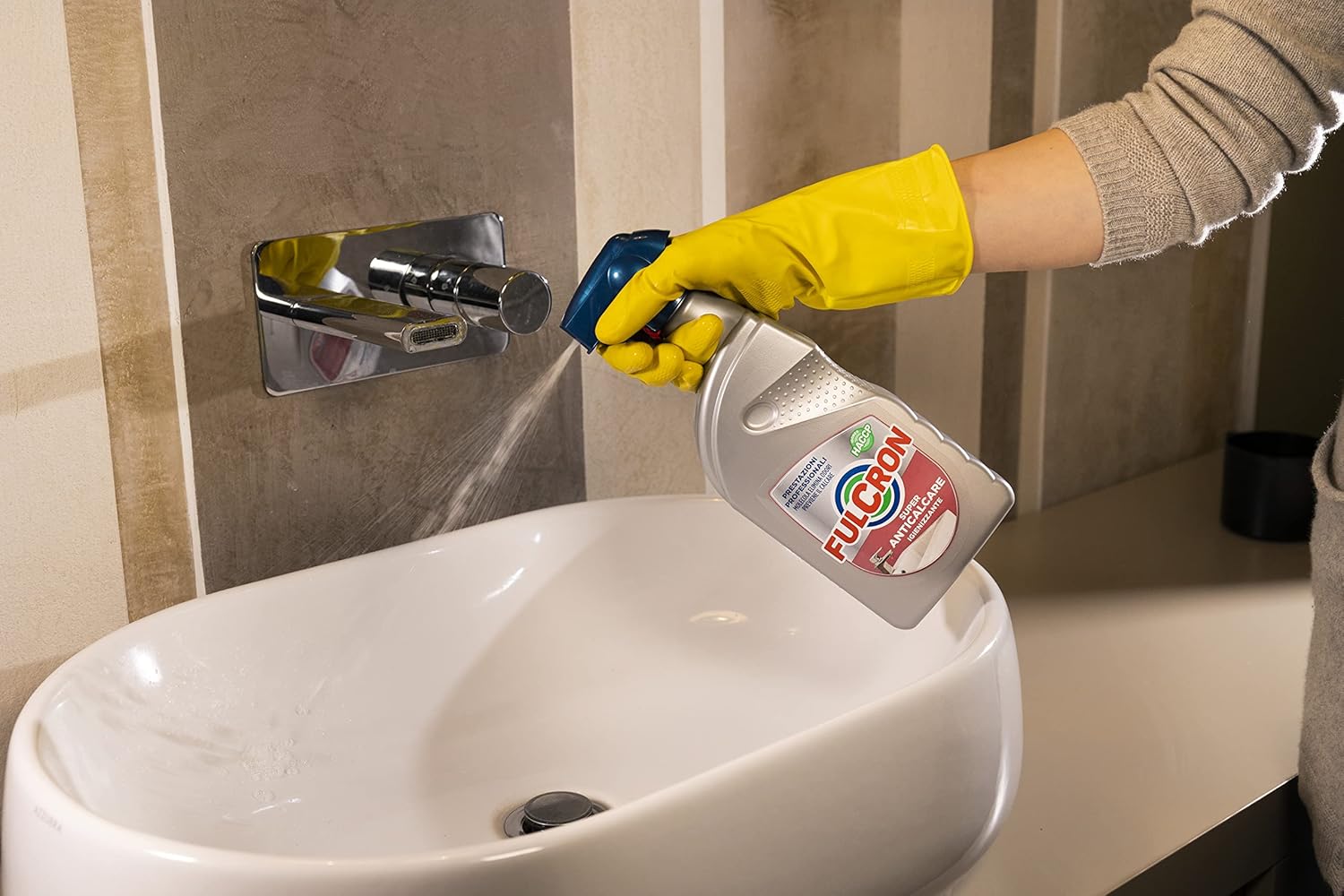 Fulcron Super Anticalcare Igienizzante 750 ml.