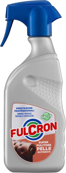 Fulcron Super Pulitore Pelle Nutriente 500 ml.
