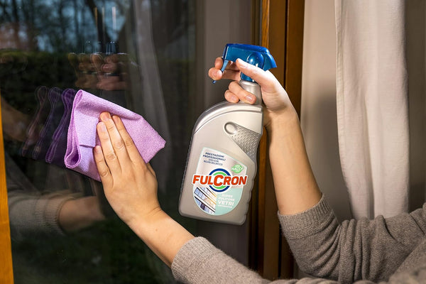 Fulcron Super Pulitore Vetri Antigoccia 750 ml.