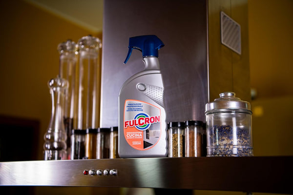 Fulcron Sgrassatore Cucina Superfici Moderne 750 ml.