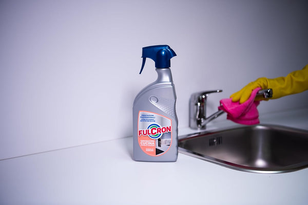 Fulcron Sgrassatore Cucina Superfici Moderne 750 ml.