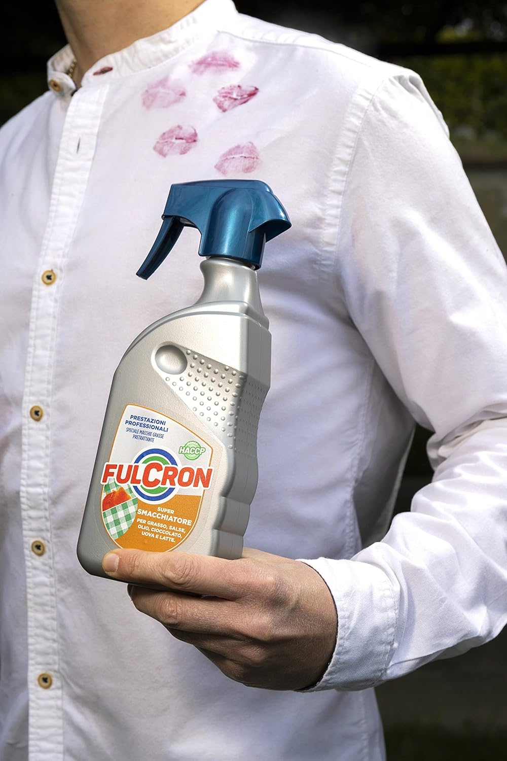Fulcron Super Smacchiatore Macchie Grasse 450 ml.