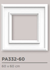 Pannello per Boiserie in polimero Ard Italia misura 60x60 cm PA332-60