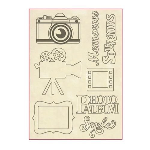 Sagome Legno f.to A5 OUTLET