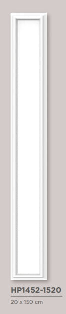 Pannello per Boiserie in polimero con tecnologia BISHIELD Ard Italia misura 20x150 cm HP1452-1520