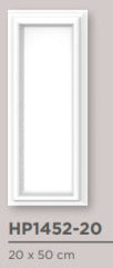 Pannello per Boiserie in polimero con tecnologia BISHIELD Ard Italia misura 20x50 cm HP1452-20