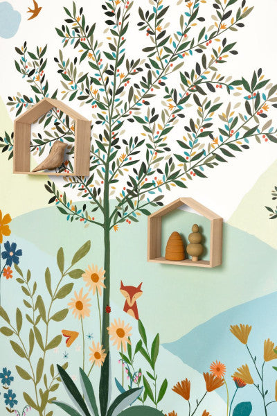 Poster Carta da Parati Let&