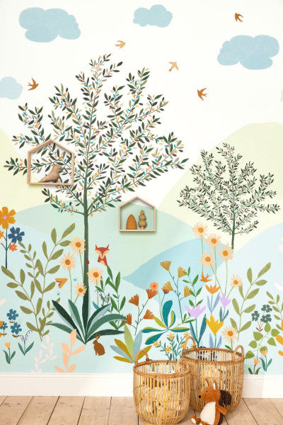 Poster Carta da Parati Let&