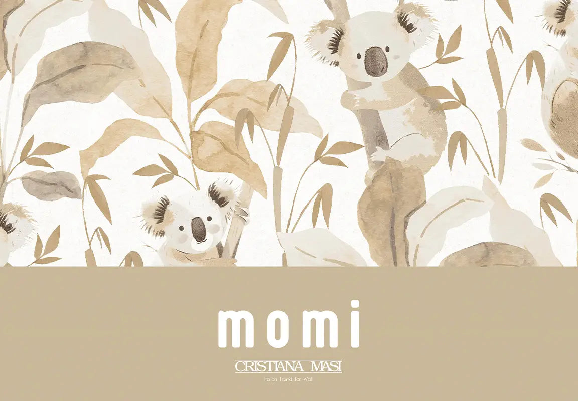 Carta da Parati MOMI Cristiana Masi Wallpaper cod. 4401
