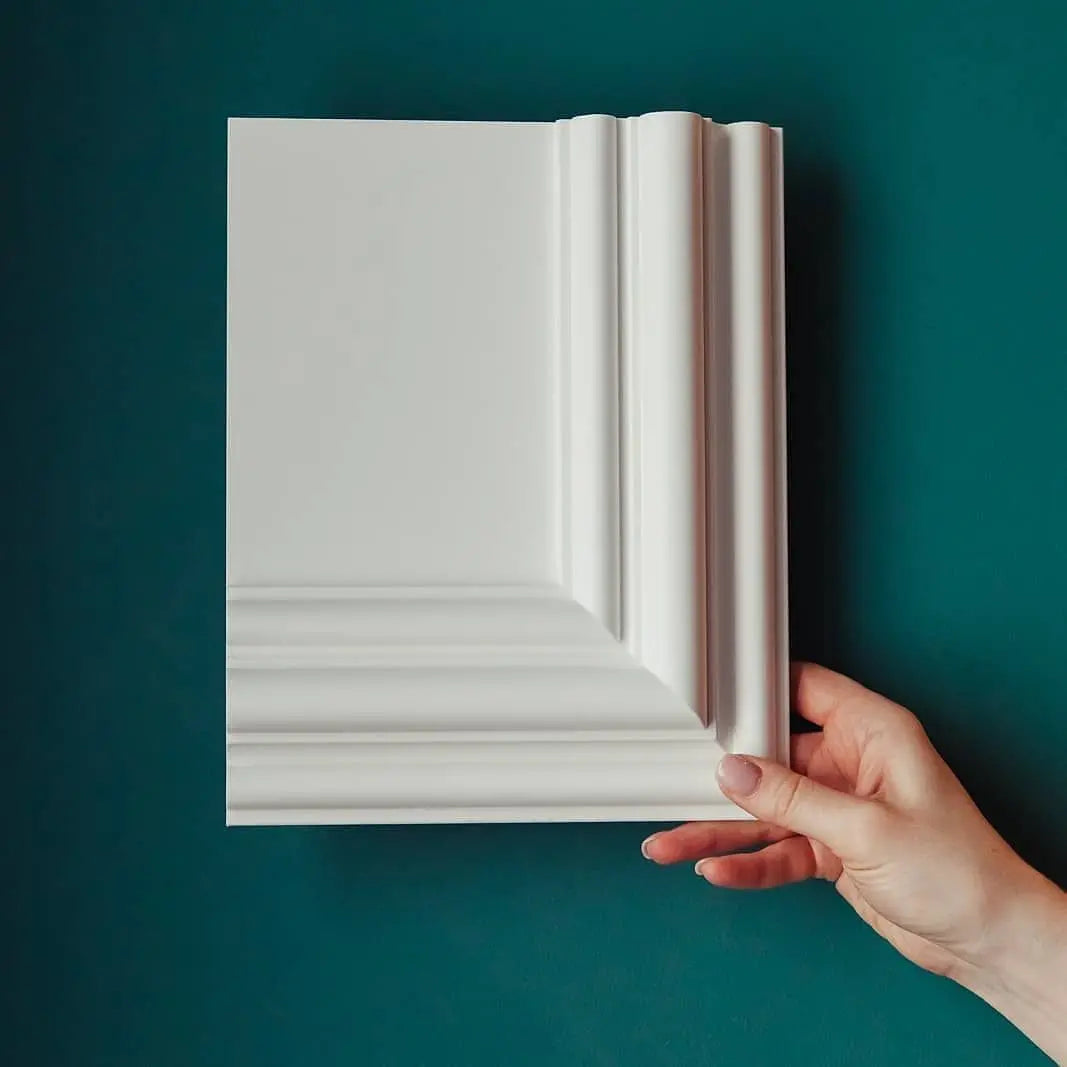 Pannello 3D in poliuretano Orac Decor W120 AUTOIRE misura 150 cm x 50 cm x 3,2 cm Purotouch®