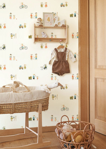 Carta da Parati Once Upon A Time 2 cod. 200878707 Casadeco Wallpaper