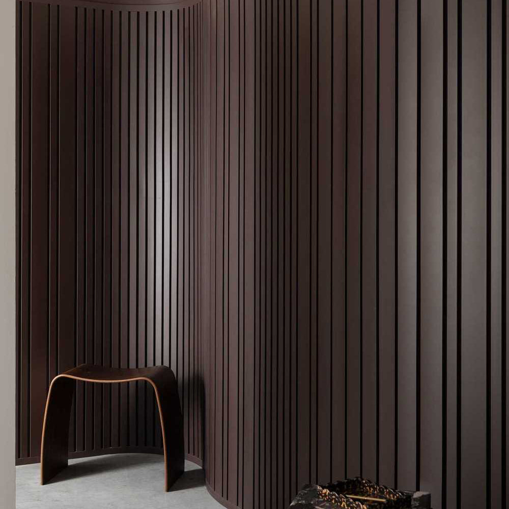 Pannello 3D in poliuretano Orac Decor W119 misura L 200 x H 25 x W 2 cm Purotouch®