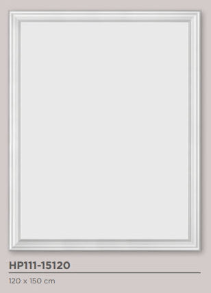 Pannello per Boiserie in polimero con tecnologia BISHIELD Ard Italia misura 120x150 cm HP111-15120