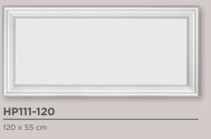 Pannello per Boiserie in polimero con tecnologia BISHIELD Ard Italia misura 120x55 cm HP111-120