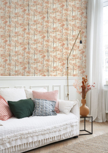 Carta da Parati Riverside 4 Casadeco Wallpaper