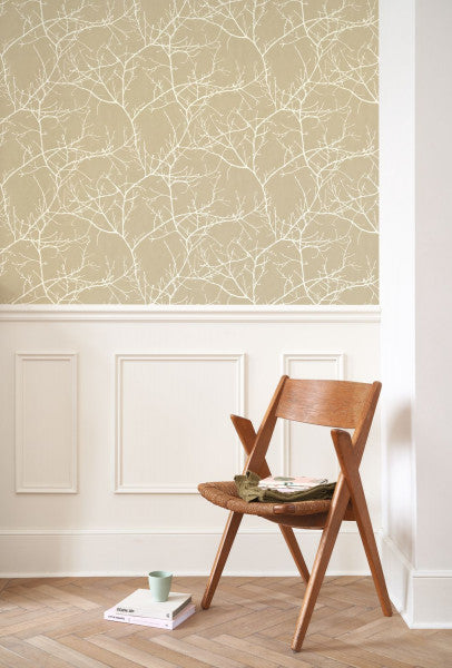 Carta da Parati Riverside 4 Casadeco Wallpaper