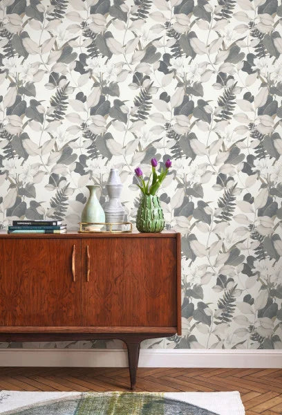 Carta da Parati Soliflore Casadeco Wallpaper