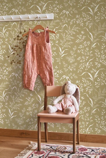 Carta da Parati Soliflore Casadeco Wallpaper