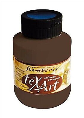Texart Indurente per tessuto Stamperia colore Marrone - OUTLET