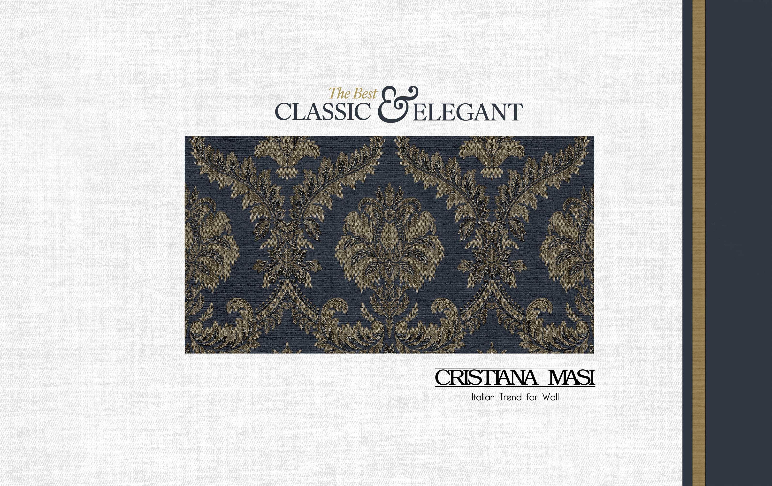 Carta da Parati The Best Classic Cristiana Masi Wallpaper cod. 23684