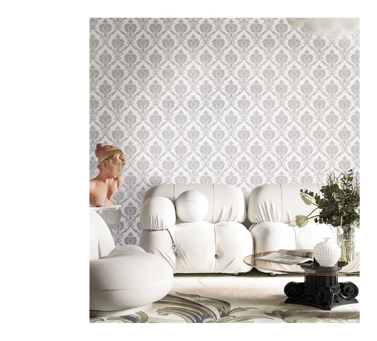 Carta da Parati The Best Classic Cristiana Masi Wallpaper cod. 23641