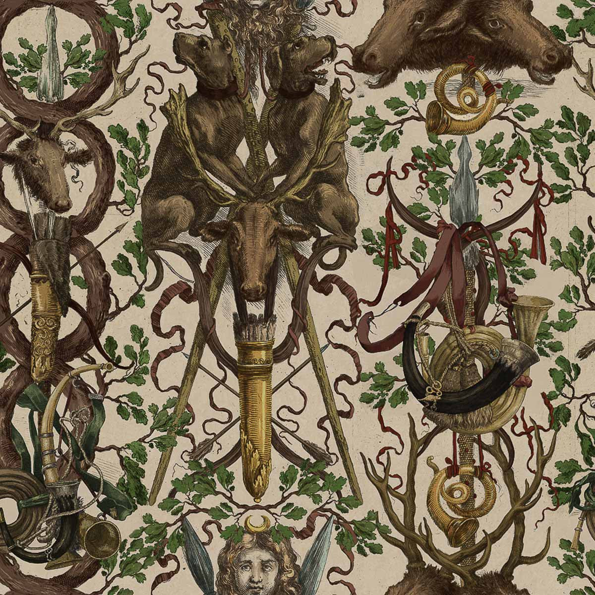 Carta da Parati Tyrol Apres-Ski Mind The Gap Wallpaper THE GANGHOFER HUNT