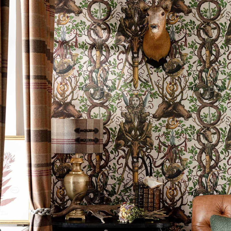 Carta da Parati Tyrol Apres-Ski Mind The Gap Wallpaper THE GANGHOFER HUNT