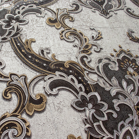 Carta da Parati Valentin Yudashkin N. 5 Gold Edition Home Decor 86061