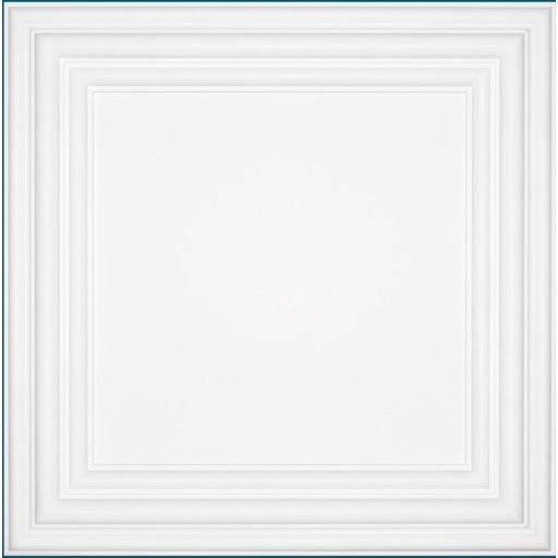 Pannello Boiserie polimero Decor misura 50x50x3 cm