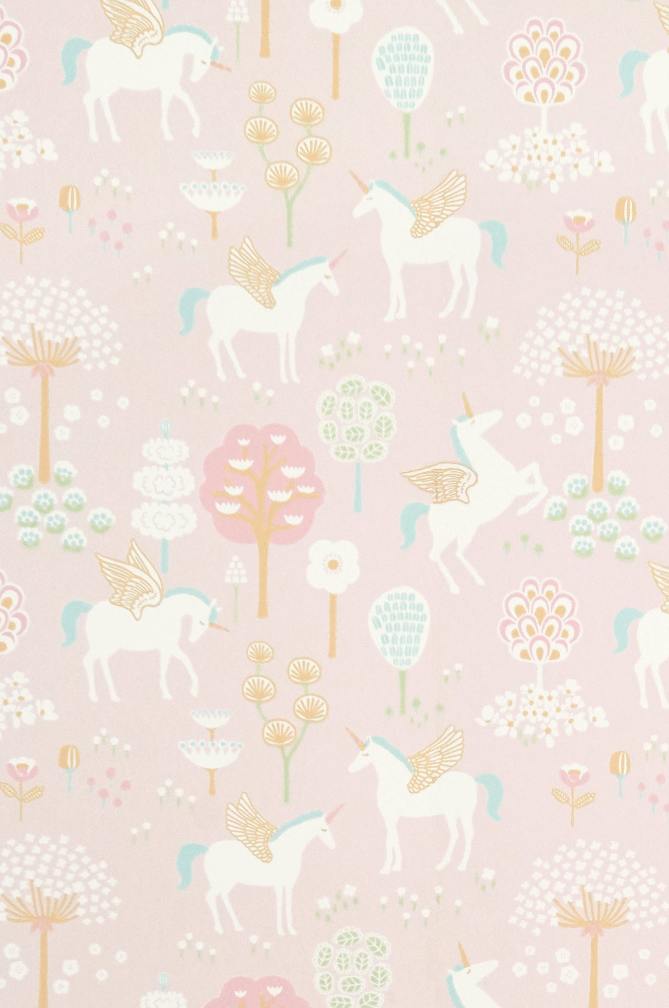 Carta da Parati True Unicorns Majvillan Wallpaper 116-03