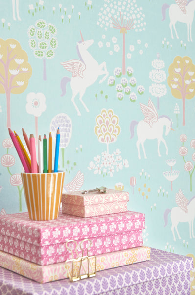 Carta da Parati True Unicorns Majvillan Wallpaper 116-02