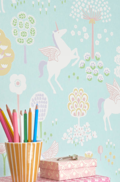 Carta da Parati True Unicorns Majvillan Wallpaper 116-02