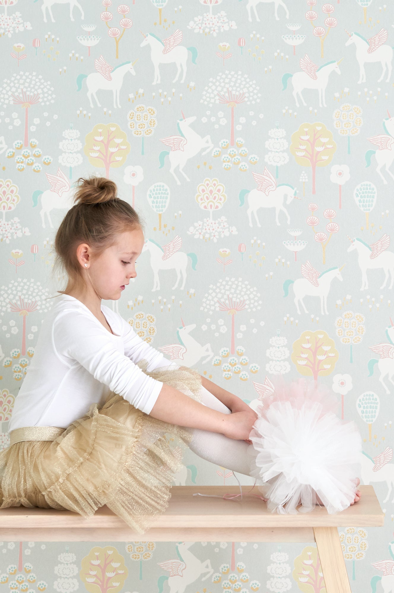 Carta da Parati True Unicorns Majvillan Wallpaper 116-01
